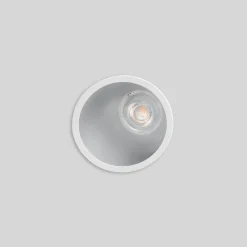 Aro downlight redondo asimétrico - Bajo UGR - Corte Ø85mm