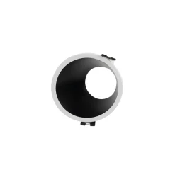 Aro downlight redondo asimétrico - Bajo UGR - Corte Ø85mm