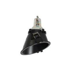 Aro downlight redondo asimétrico - Bajo UGR - Corte Ø85mm