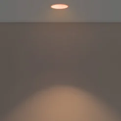 Aro downlight redondo asimétrico - Bajo UGR - Corte Ø85mm