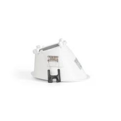 Aro downlight redondo asimétrico - Bajo UGR - Corte Ø85mm