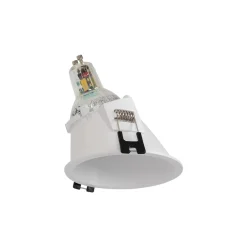 Aro downlight redondo asimétrico - Bajo UGR - Corte Ø85mm