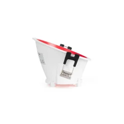 Aro downlight redondo asimétrico - Bajo UGR - Corte Ø85mm