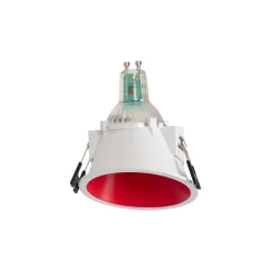 Aro downlight redondo asimétrico - Bajo UGR - Corte Ø85mm