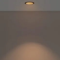 Aro downlight redondo asimétrico - Bajo UGR - Corte Ø85mm
