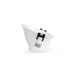 Aro downlight redondo asimétrico - Bajo UGR - Corte Ø85mm