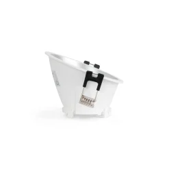 Aro downlight redondo asimétrico - Bajo UGR - Corte Ø85mm