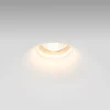 Aro downlight redondo de escayola "MUR" - GU10 - ø100mm