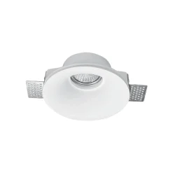 Aro downlight redondo de escayola