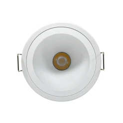 Aro Empotrable Fijo para Focos LED – Serie KOPPA | Diámetro de Corte 65–75 mm