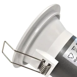 Aro Empotrable Fijo para Focos LED – Serie KOPPA Ref. MODR11 | Diámetro de Corte 100–125 mm