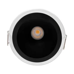 Aro Empotrable Fijo para Focos LED – Serie KOPPA Ref. MODR11 | Diámetro de Corte 100–125 mm