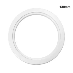 Aro Empotrable Fijo para Focos LED – Serie KOPPA Ref. MODR11 | Diámetro de Corte 100–125 mm
