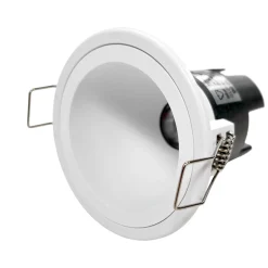 Aro Empotrable Fijo para Focos LED – Serie KOPPA Ref. MODR11 | Diámetro de Corte 100–125 mm