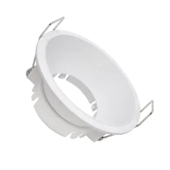 Aro empotrable Ø75mm MR16, GU10 bajo UGR