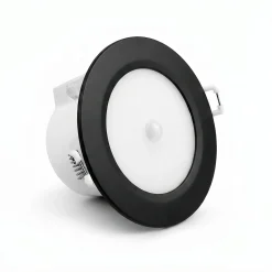 Aro empotrable para downlight BD35 - Negro - IP54