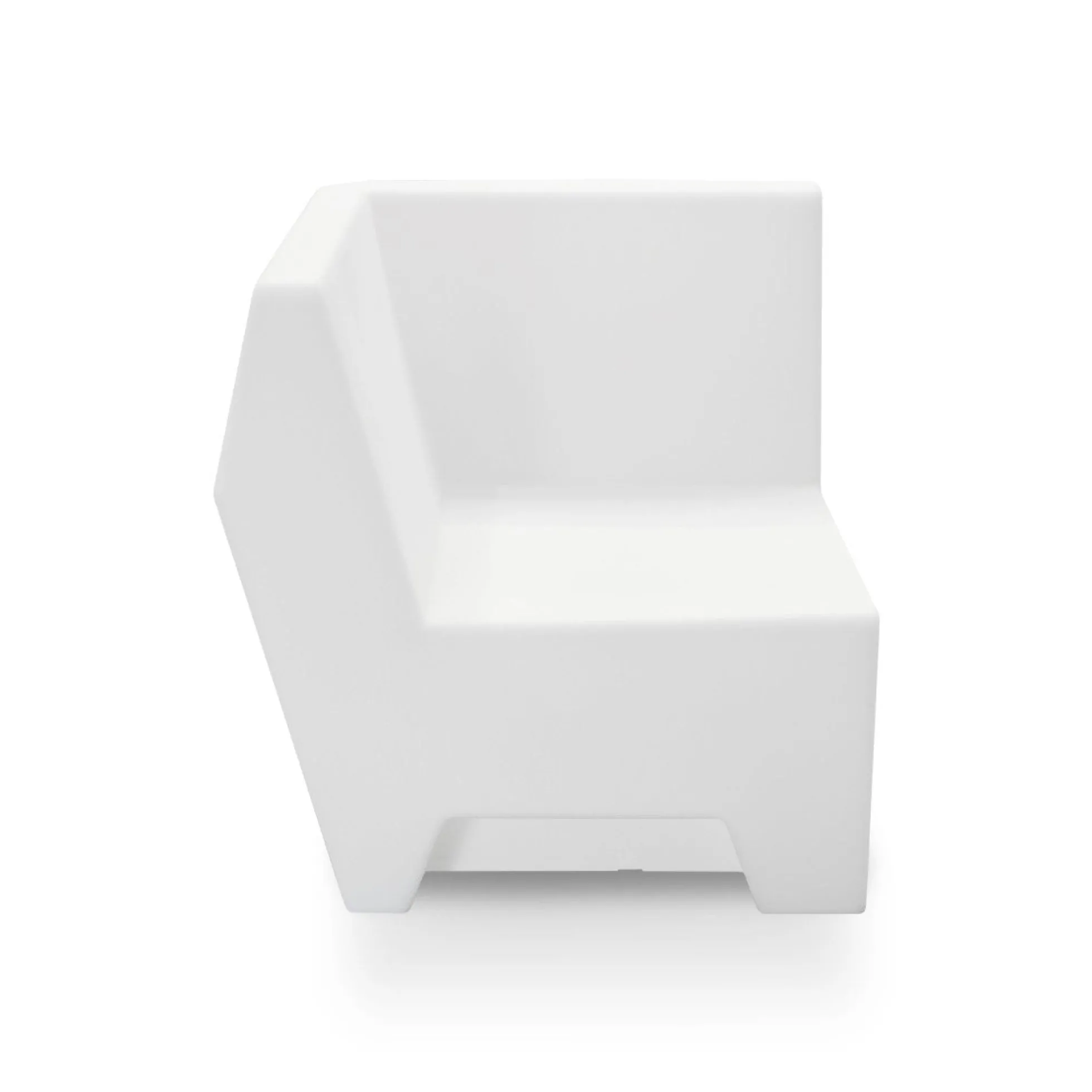 Asiento luminoso LED RGBW - 16W - Recargable - IP65