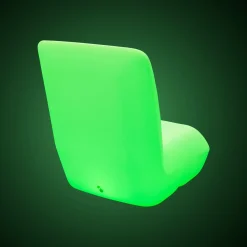 Asiento luminoso LED RGBW - 16W - Recargable
