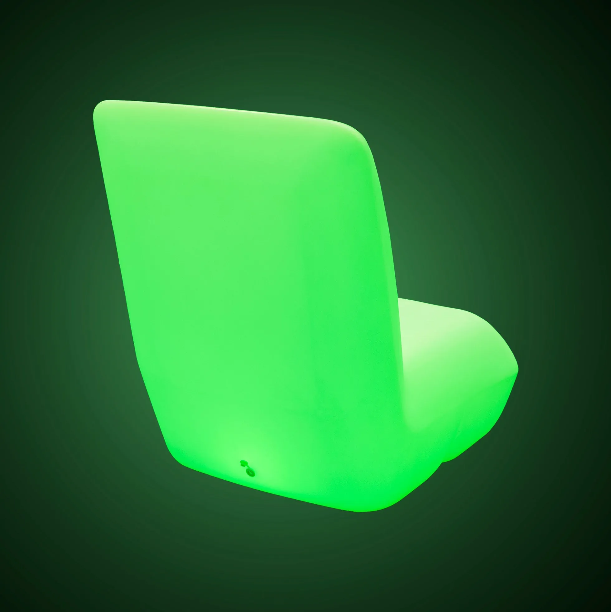 Asiento luminoso LED RGBW - 16W - Recargable