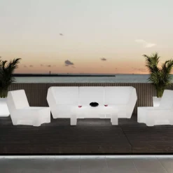 Asiento luminoso LED RGBW - XL - 16W - Recargable