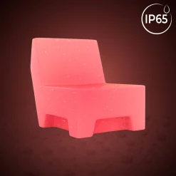 Asiento luminoso LED RGBW - XL - 16W - Recargable