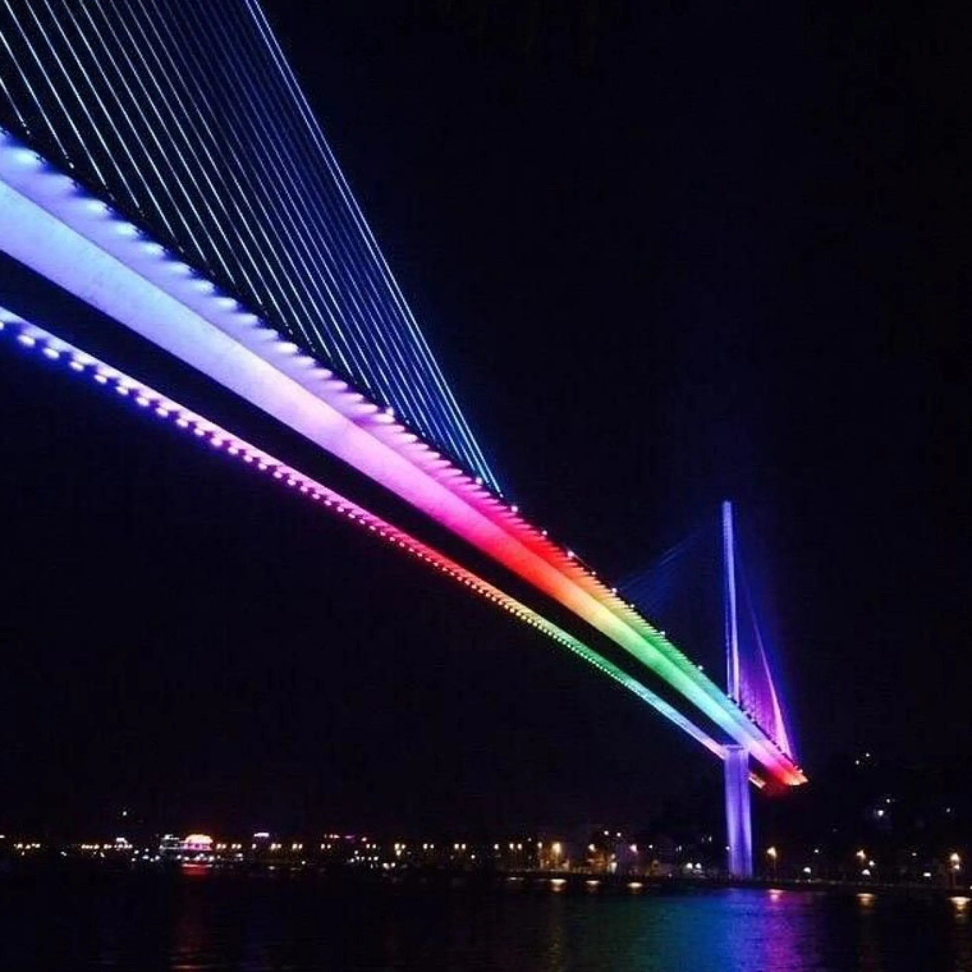 Bañador de pared LED RGB+CCT 24W control RF/WiFi | Mi Light - RL3-24
