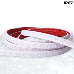 Bañador LED flexible monocolor 24V DC - 5 metros - 2700K - IP67