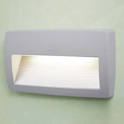Baliza de pared LED CCT para exterior FUMAGALLI LORENZA 270 R7S 10.5W