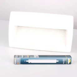 Baliza de pared LED CCT para exterior FUMAGALLI LORENZA 270 R7S 10.5W