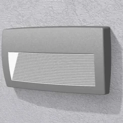 Baliza de pared LED CCT para exterior FUMAGALLI LORENZA 270 R7S 10.5W