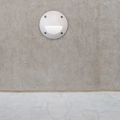Baliza empotrable Blanca FUMAGALLI 