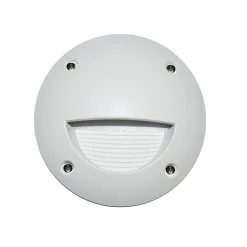Baliza empotrable Blanca FUMAGALLI 