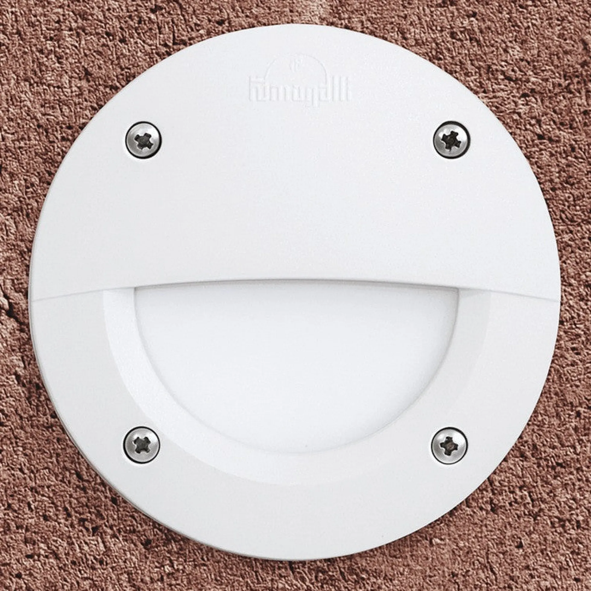 Baliza empotrable LED FUMAGALLI "LETI 100 ROUND-EL" - GX53 - 3W - IP66