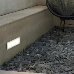 Baliza empotrable LED Fumagalli LETI 300 E27