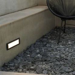 Baliza empotrable LED Fumagalli LETI 300 E27