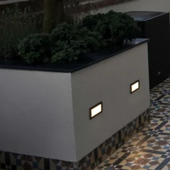 Baliza empotrable LED Fumagalli LETI 300 E27
