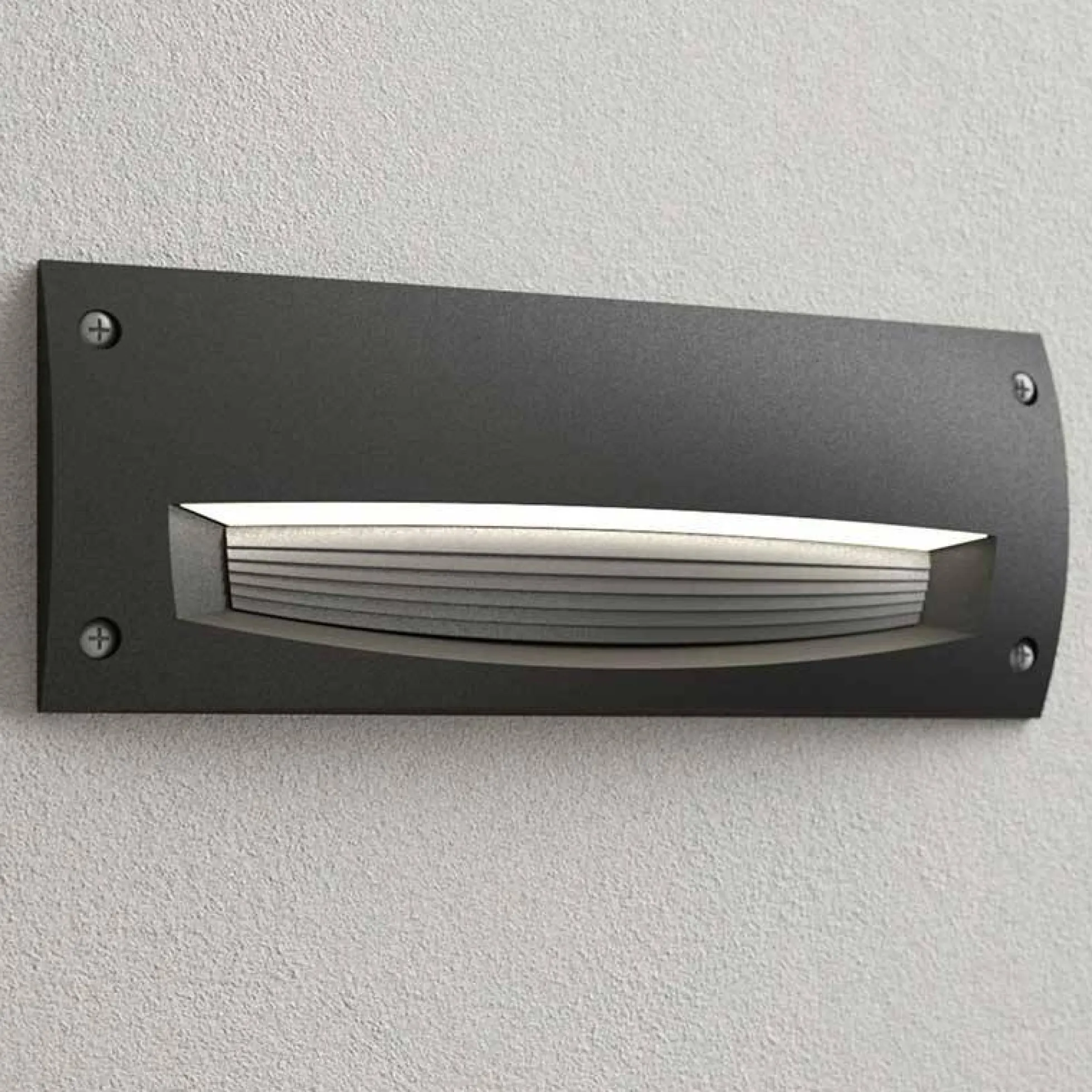 Baliza empotrable pared Fumagalli "LETI 300 HS" - 1 x E27