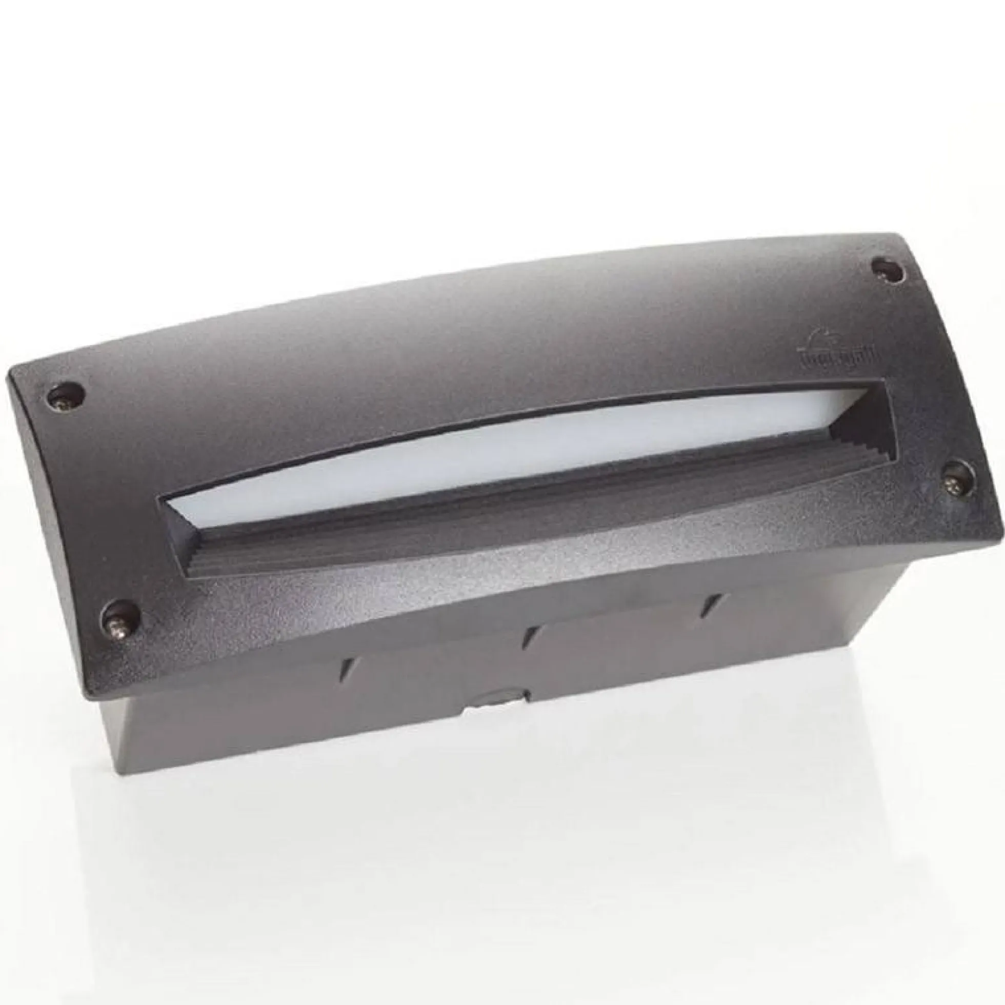 Baliza empotrable pared Fumagalli "LETI 300 HS" - 1 x E27