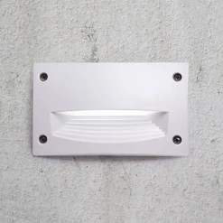Baliza exterior LED empotrable pared Fumagalli "Leti 200 HS" 3W -  IP66 - GX53 - CCT