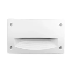Baliza exterior LED empotrable pared Fumagalli 