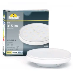 Baliza exterior LED empotrable pared Fumagalli 