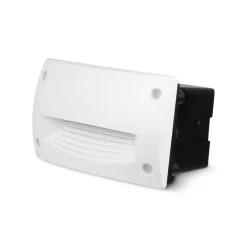 Baliza exterior LED empotrable pared Fumagalli 