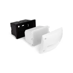 Baliza exterior LED empotrable pared Fumagalli 