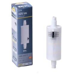 Baliza exterior LED empotrable pared Fumagalli 