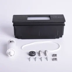 Baliza exterior LED empotrable pared Fumagalli 