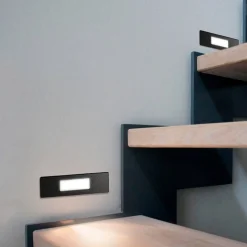Baliza exterior LED empotrable pared Fumagalli 