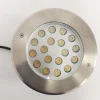 Baliza LED empotrable en suelo 18W - Blanco cálido - Ø21cm - IP67 - 220v