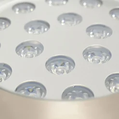 Baliza LED empotrable en suelo 18W - Blanco cálido - Ø21cm - IP67 - 220v