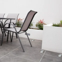 Baliza LED empotrable en suelo 7W -Blanco cálido - Ø15cm- IP67 - 220v