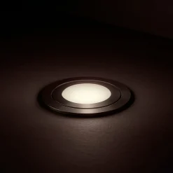 Baliza LED empotrable en suelo 0,5W - 12V DC - IP67 - Ø60mm